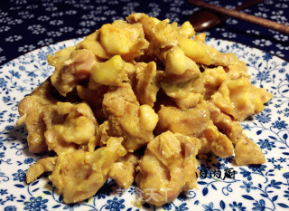 Salt Baked Chicken Crispy Bone#肉肉厨 recipe