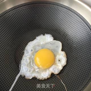 Fried Goose Eggs recipe