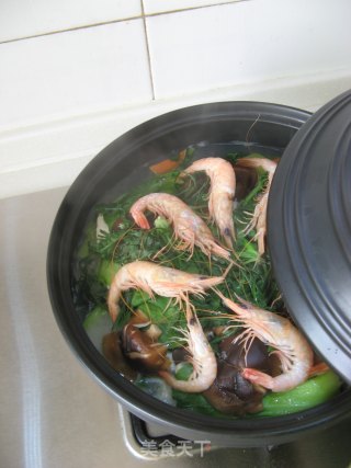 Taji Pot of Vegetables and Seafood Pot recipe