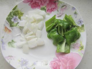 Stir-fried Pork with Dry Naan recipe