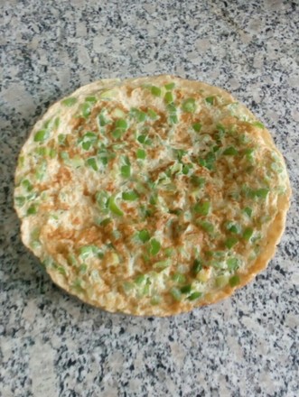 Egg White Pepper Omelet recipe