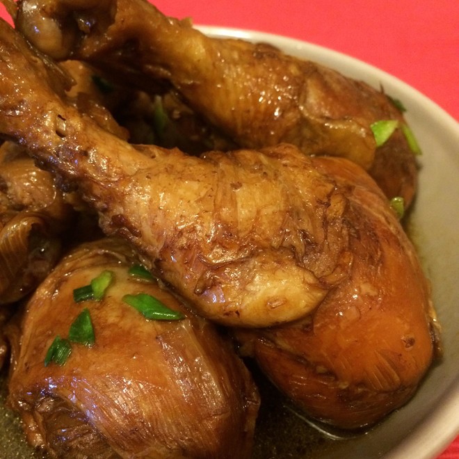Braised Chicken Drumsticks (so Delicious without Friends