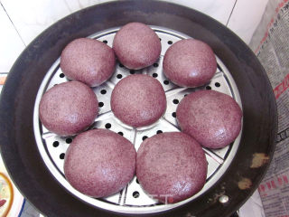 [purple Rice Buns] Add Coarse Grains to Buns to Make Fragrant Purple Rice Buns recipe