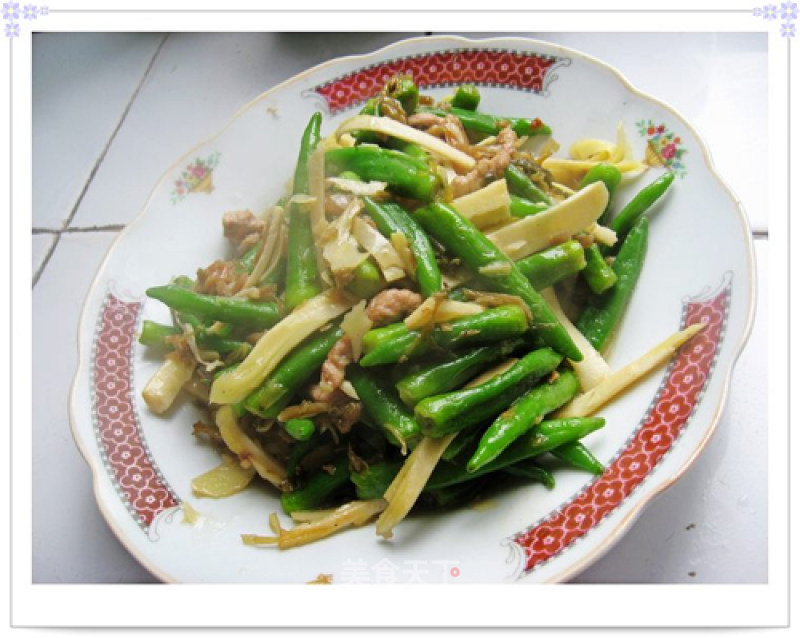 Winter Bamboo Shoots and Chili recipe