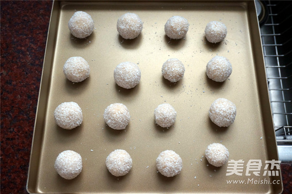 Egg White Coconut Balls recipe