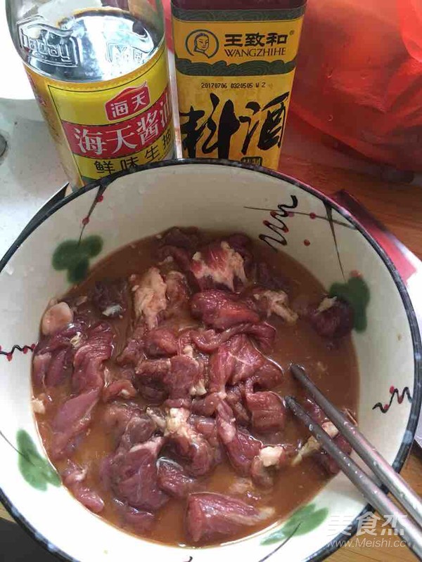 "chinese Restaurant" Boiled Beef Improved Version recipe