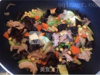 Pasta with Lamb Stew recipe