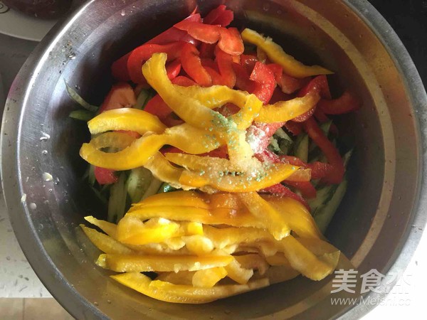 Chilled Peppers recipe