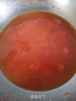 Tomato Pimple Soup recipe