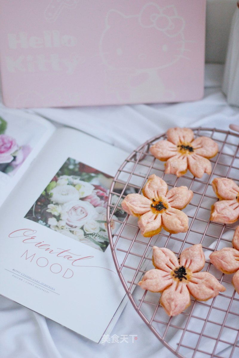 Peach Blossom Cake recipe