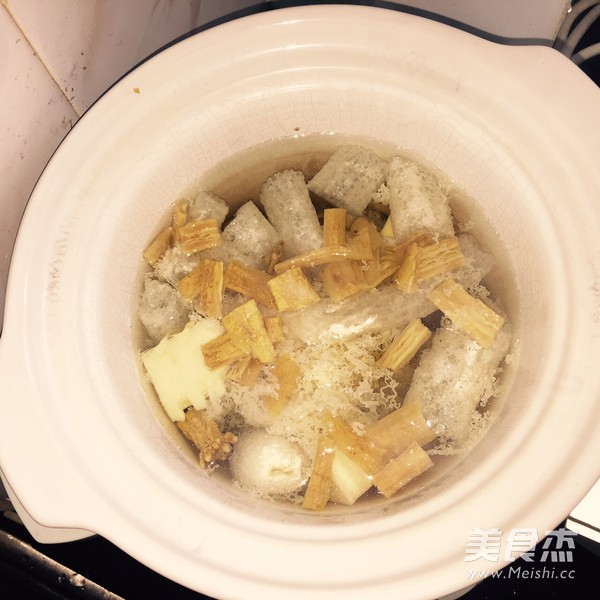 Codonopsis, Bamboo Shoots and Spare Rib Soup recipe