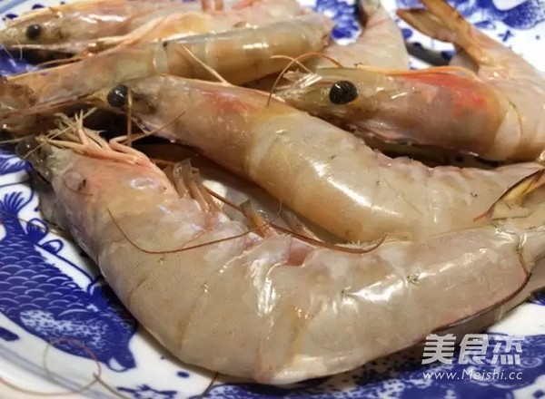 Braised Prawns recipe