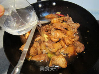 Good Fortune---imitate Xinjiang Large Plate Chicken recipe