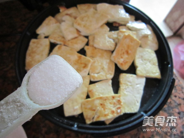 Tiger Skin Tofu with Minced Meat recipe