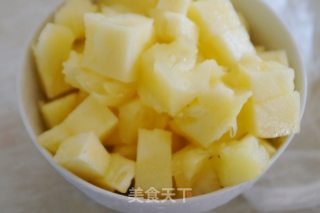 Apple Pineapple Milkshake recipe