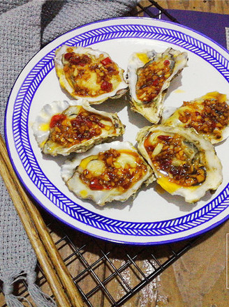 Roasted Oysters recipe