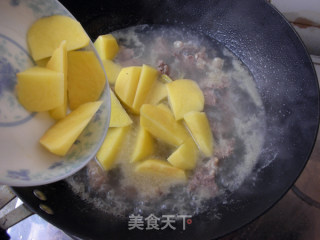 Curry Beef Potatoes recipe