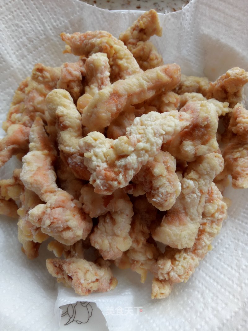 Crispy Fried Chicken Fillet recipe