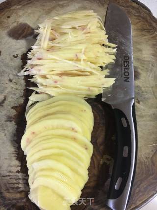#trust之美# Chopped Pepper and Potato recipe