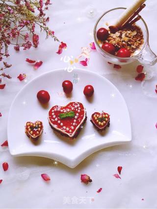 Heart-to-heart Cake recipe