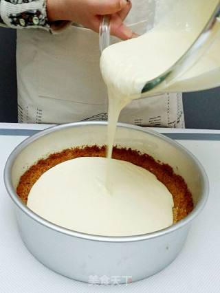 #柏翠大赛#manhattan Cheesecake recipe