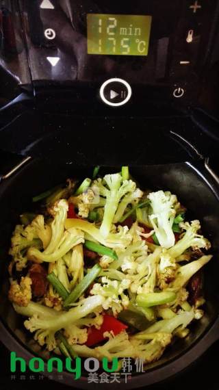 Air Fryer Version Cauliflower recipe