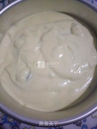 Chiffon Cake recipe