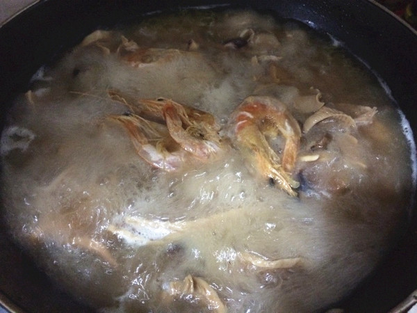 Squid and Duck in Clay Pot recipe