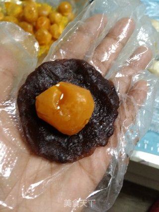 Egg Yolk Crisp recipe