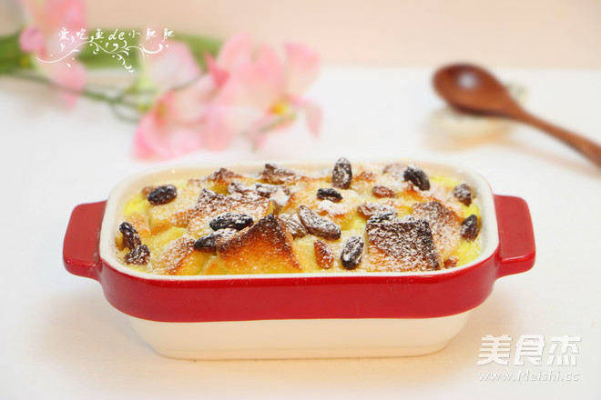 English Bread Pudding recipe