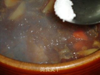 Beef Stew with Potato recipe