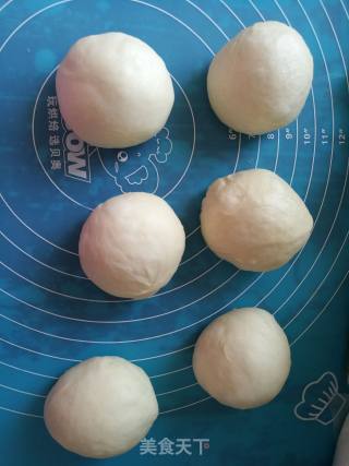 Red Bean Roll Bread recipe