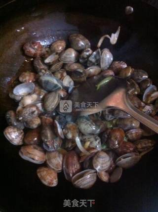 Stir-fried Clams recipe