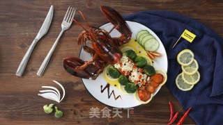 Baked Boston Lobster with Butter recipe