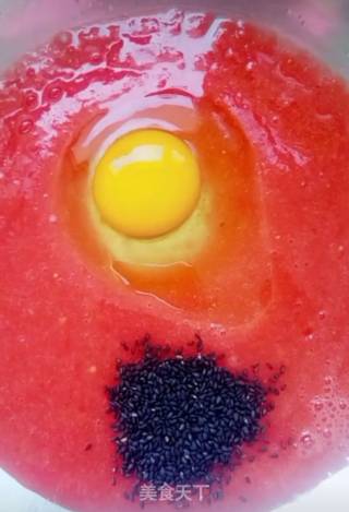 Tomato and Egg Crisp recipe