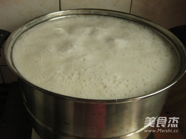 Homemade Bean Curd recipe