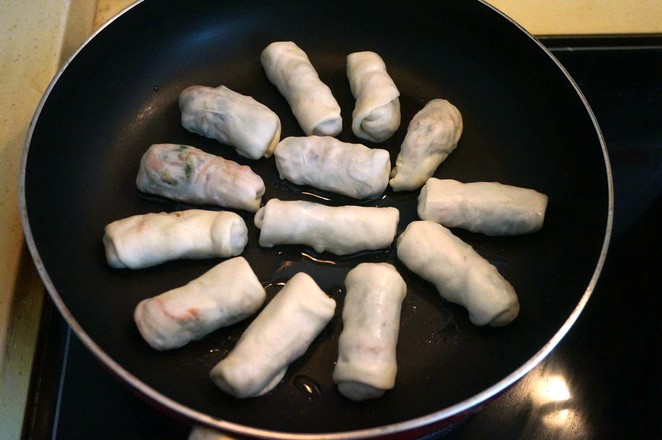 Spring Rolls recipe