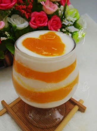 Mango Jelly Yogurt Cup recipe