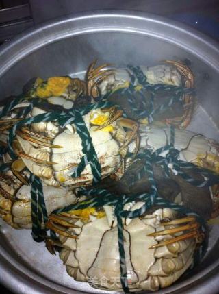 Steamed Hairy Crabs recipe