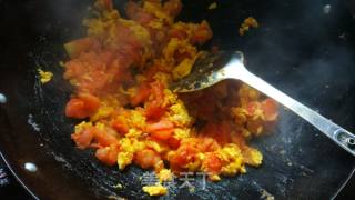 Egg Delicacy-tomato Scrambled Eggs in A Small Restaurant (special Sponge Egg Version) recipe