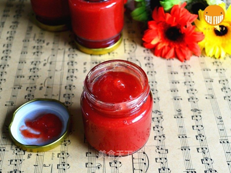 Homemade Hawthorn Jam recipe
