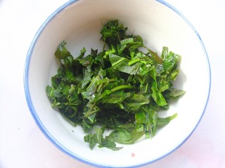 Spring Food Wild Vegetables-toon Quiche recipe