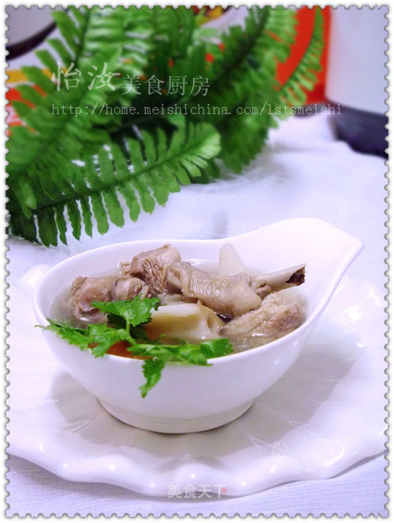One of The Trial Posts of Jiuyang Boiling Electric Pressure Cooker [shenqi Lotus Root Duck Soup] recipe