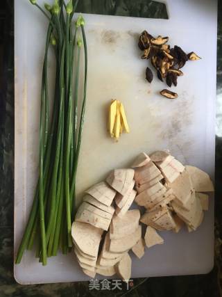 Taro Leek Flower Porridge recipe