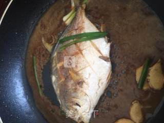 Pan-fried Pomfret recipe