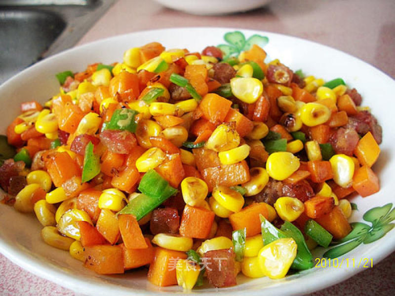 Four-color Diced Corn recipe