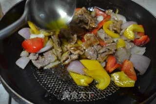 Beef Tenderloin in Oyster Sauce recipe