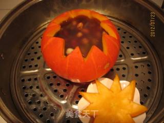 Eight Treasure Pumpkin recipe