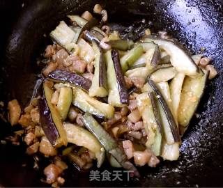 Eggplant Claypot with Minced Meat and Vermicelli recipe