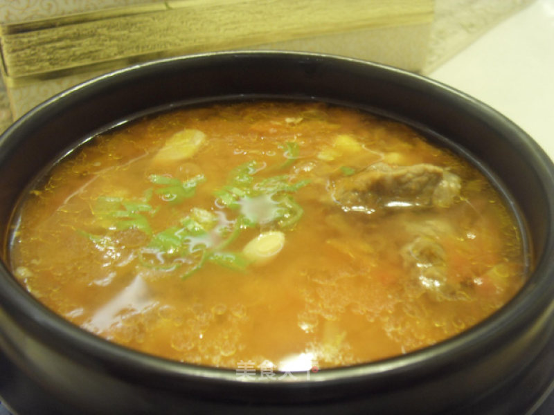 Tomato Beef Brisket Soup recipe